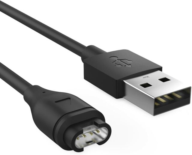 For Garmin Vivoactive 4/ 4S/VivoMove3 3S USB Charging Data Cable Power Charger