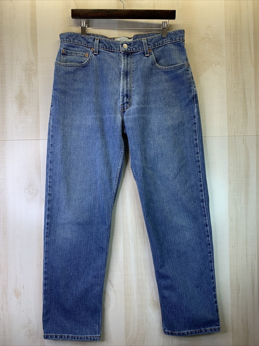 Vtg Levi's 550 Men's SZ 36x32 Relaxed Fit Denim Blue Jeans #3311