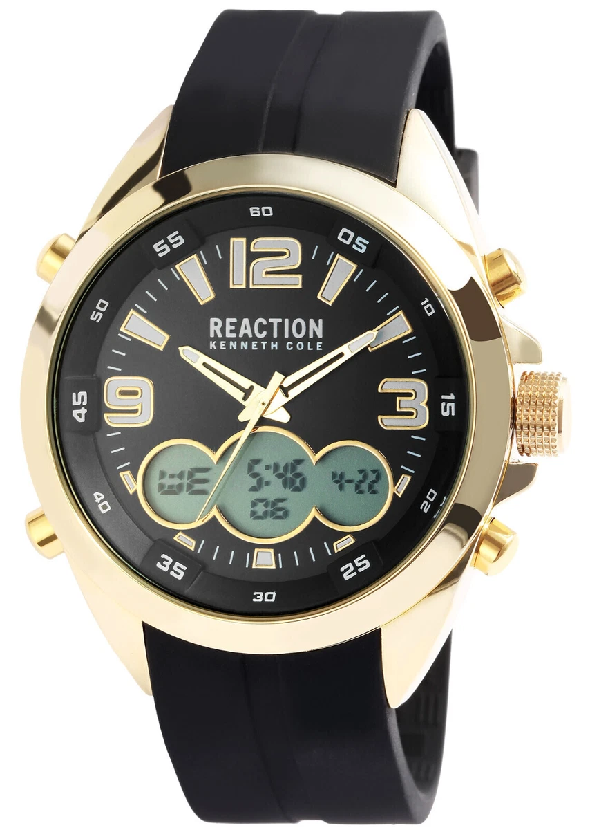 Kenneth Cole Orologio analogico al quarzo da uomo con