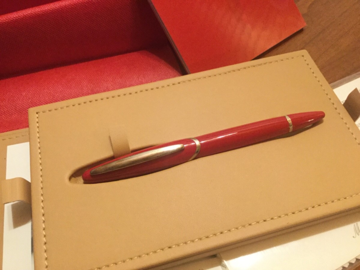 MONTEGRAPPA Ferrari FB (ISFBF3LR), Solid red, RARE! | eBay
