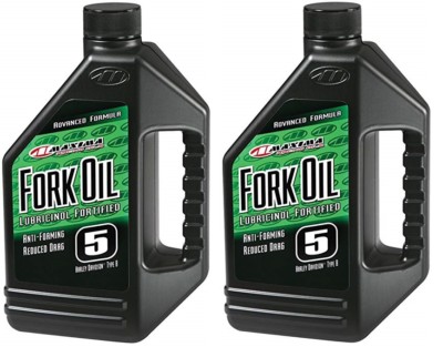 2 Maxima 5w 16 oz Suspension Fork Oil Bottles 5wt 54916 Kayaba Showa Forks