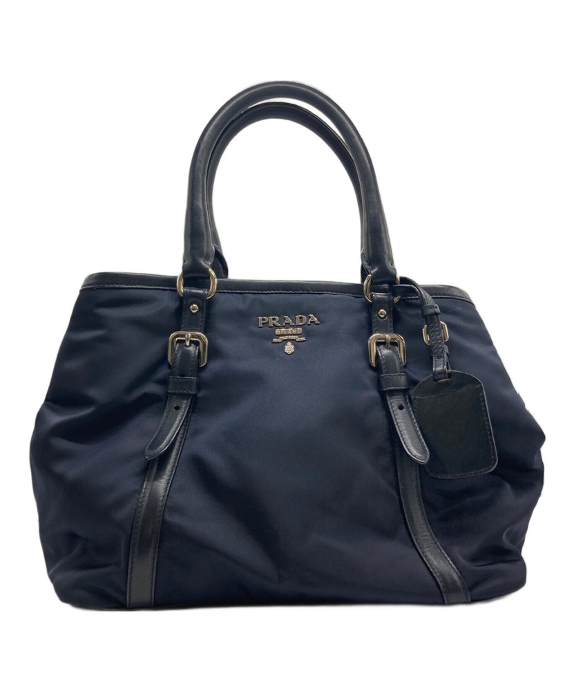 PRADA handbag BN1841 navy