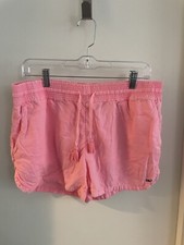 Vineyard Vines Pink Shorts With Pockets Sz M