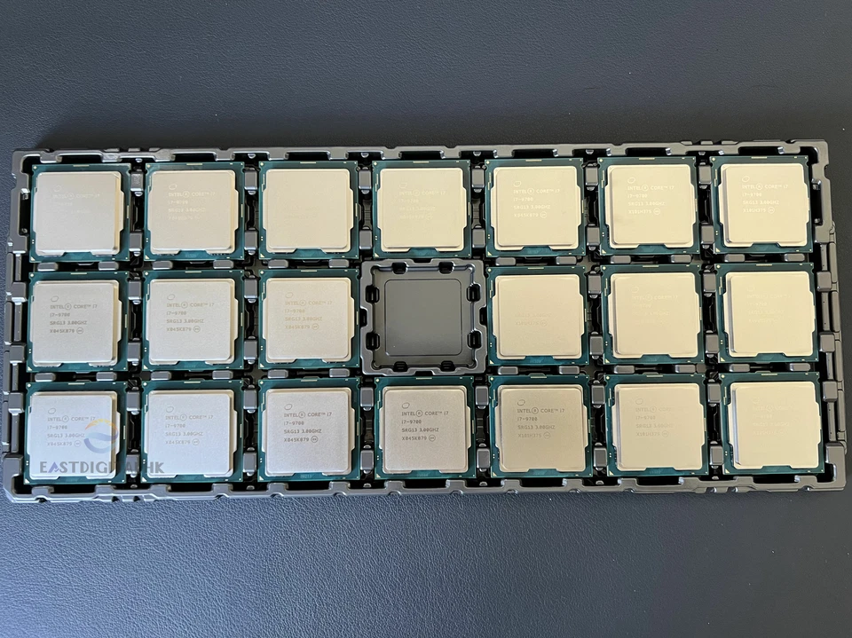 Intel Core i7-9700 Coffee Lake 8-Core SRG13 3.0 GHz LGA1151 CPU PROCESSOR NEW - Image 2 of 3