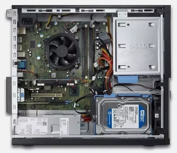 Dell OptiPlex 7010 DT Core i3-3420 3.4Ghz 4GB RAM DVD No HDD/OS - Image 4 of 4