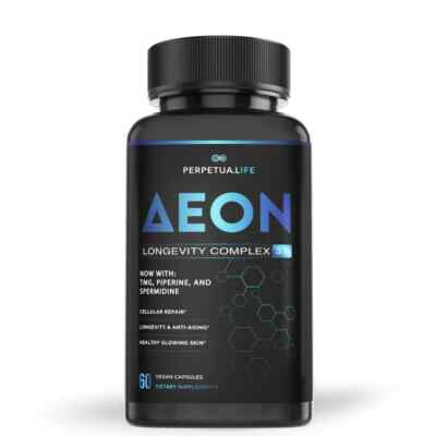 NAD+ Liposomaler Langlebigkeitskomplex AEON mit Nicotinamid DUO 