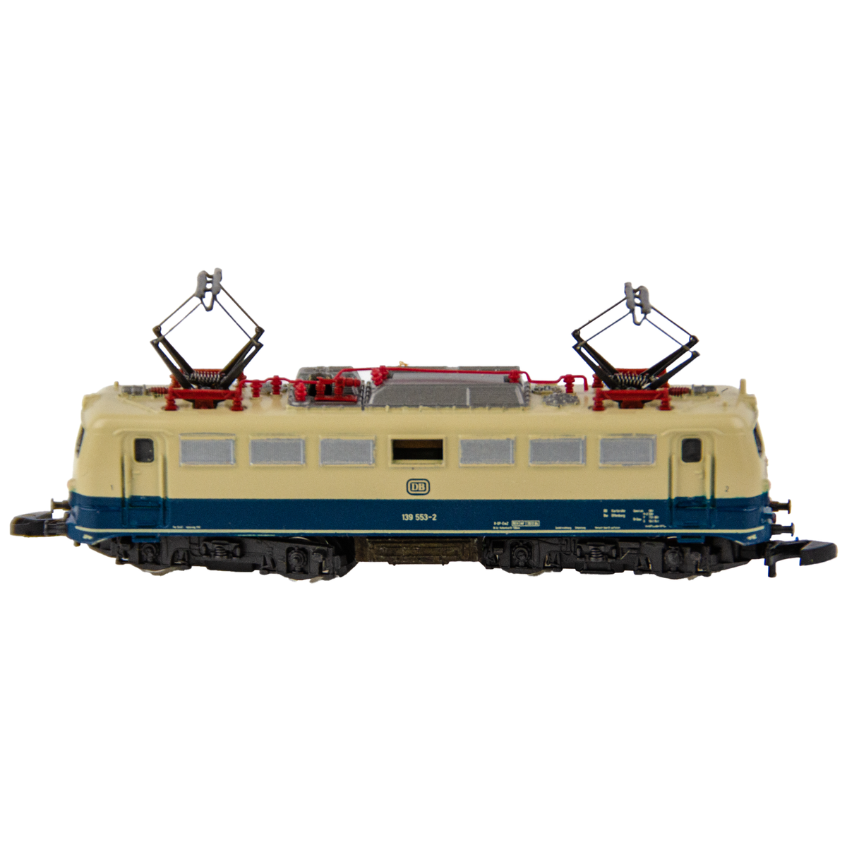 marklin　メルクリン　mini-club　82390 Vintage Marklin Mini-Club 88981 Z Scale Gray Steam