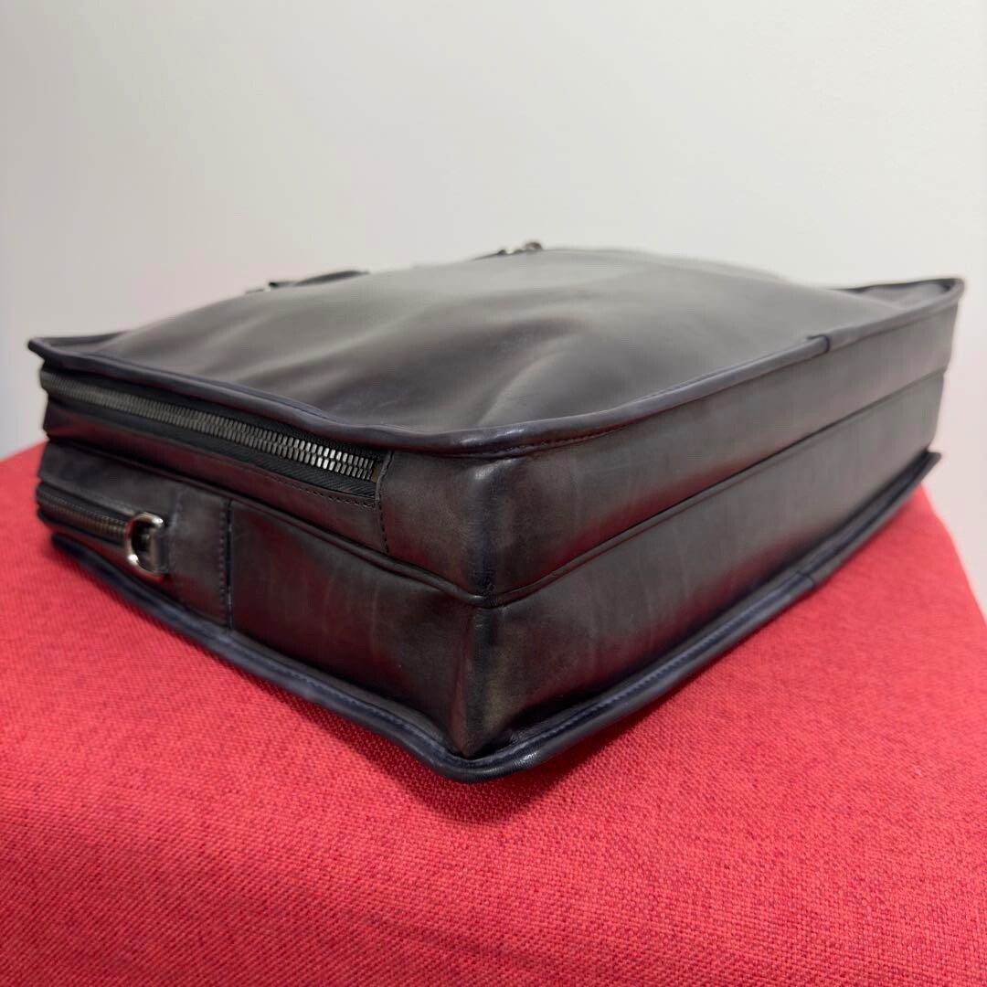 Berluti Deux Jours Patina BriefCase used from JAPAN | eBay Berluti Deux Jours Patina BriefCase used from JAPAN | eBay