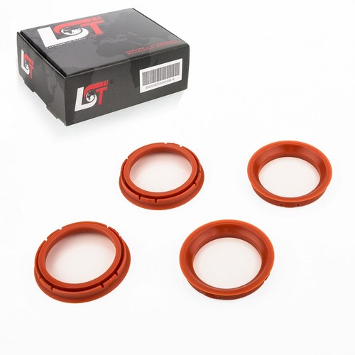 Anelli Di Centraggio Per Mozzo Auto MACHSWON - Lega Alluminio 66.6mm A 57.1mm, Set Da 4 - 3
