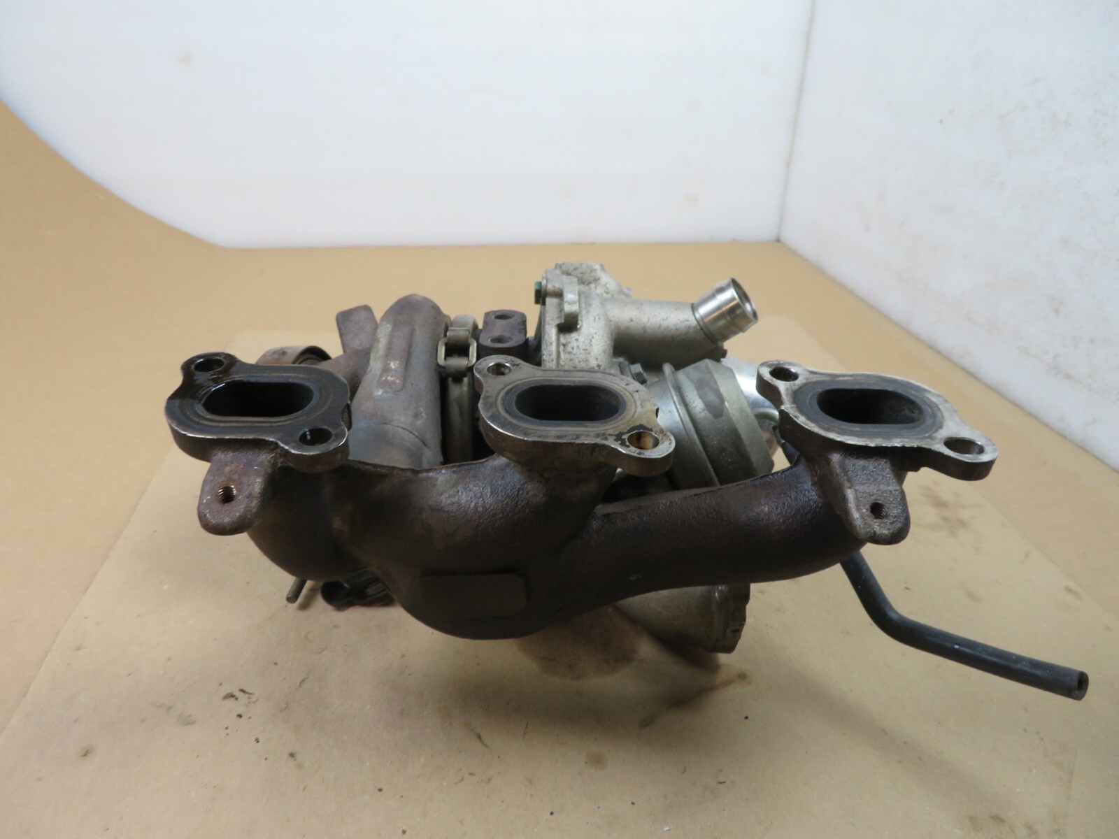 2014-2017 MASERATI GHIBLI SQ4 3.0L M157 RIGHT SIDE ENGINE TURBO TURBOCHARGER OEM