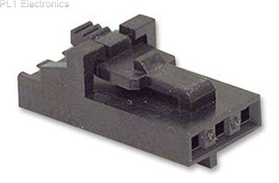 MOLEX 50-57-9403 GEHÄUSE, BUCHSE, 2,54 MM RASTER, 3-FACH