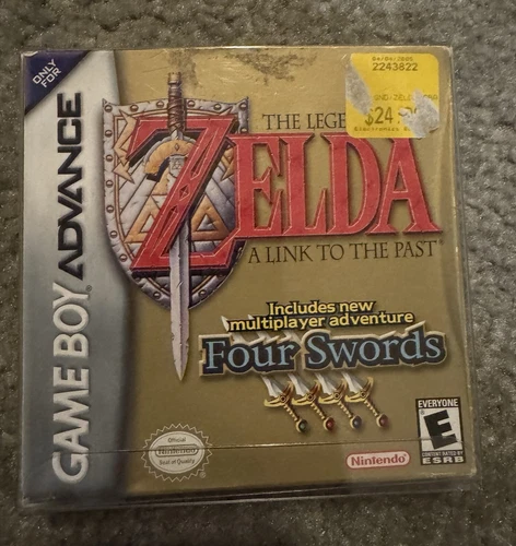 Zelda Link To The Past Four Swords GBA