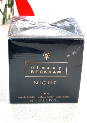 Intimately Beckham Night men 2.5 oz Spray Sealed Box