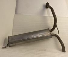 Original Toyota Aygo B4 Endschalldämpfer Schalldämpfer hinten FUTABA 10Q04