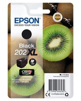 Epson Kiwi Singlepack Schwarz 202XL Claria Premium Tinte