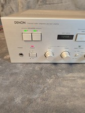Vintage Denon PMA-750 Integrated Amplifier Pre-Main Stereo Receiver Made Japan