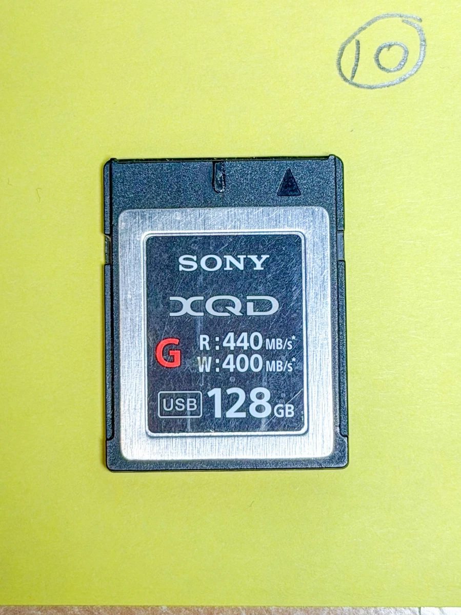 Sony XQD 128 GB Camera Memory Cards for sale | eBay