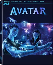 Avatar Blu-ray  Digital NEW