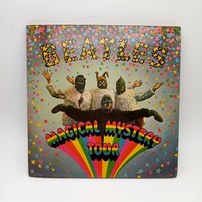 The Beatles - Magical Mystery Tour - (MMT 1)- (2x7'', EP, Mono, Gat)