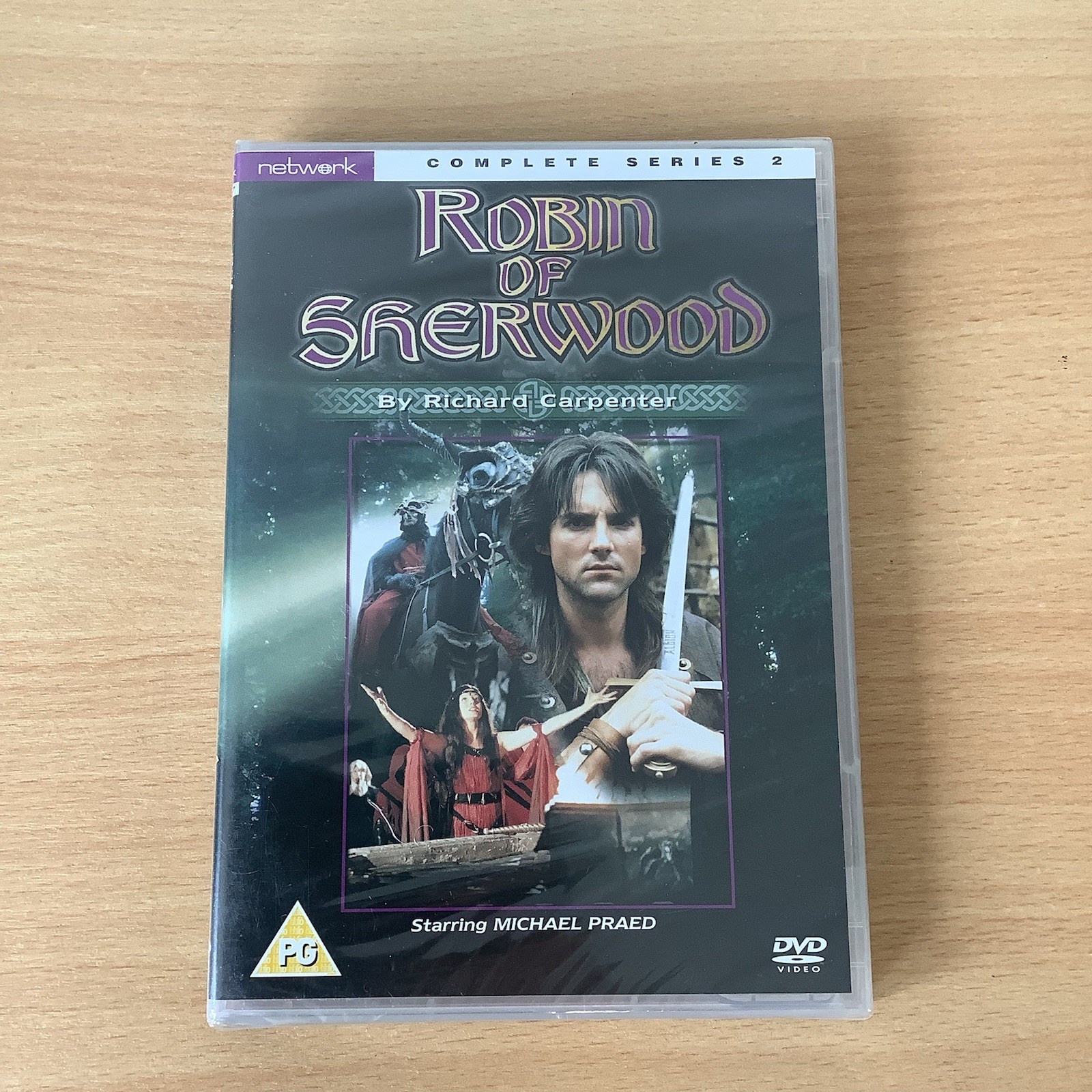 Robin Of Sherwood Complete Series 2 Brand New & Sealed DVD