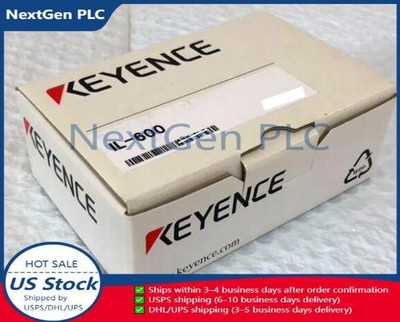 KEYENCE IL-600 CMOS Laser Application Sensor IL600 New In Box From Japan