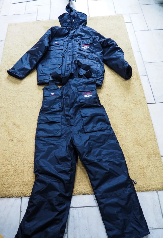 FISHRITE ZWEITEILIGER ANZUG - JACKE UND SALOPETTEN GR. L