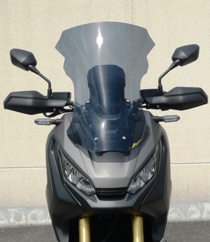 Pare-brise Honda X-Adv 750 V PARTS bulle haute protection transparente anti-bruit