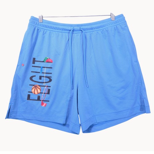 SAMPLE Jordan Artist Series Darien Birks Mesh Shorts XL Blue HF5474-462 NIKE