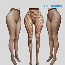 Sexy Schwarze Netz Strumpfhose - grobe Maschen Kostüm Fasching Karneval S-XXL De Sexy Schwarze Netz Strumpfhose - grobe Maschen Kostüm Fasching Karneval S-XXL De
