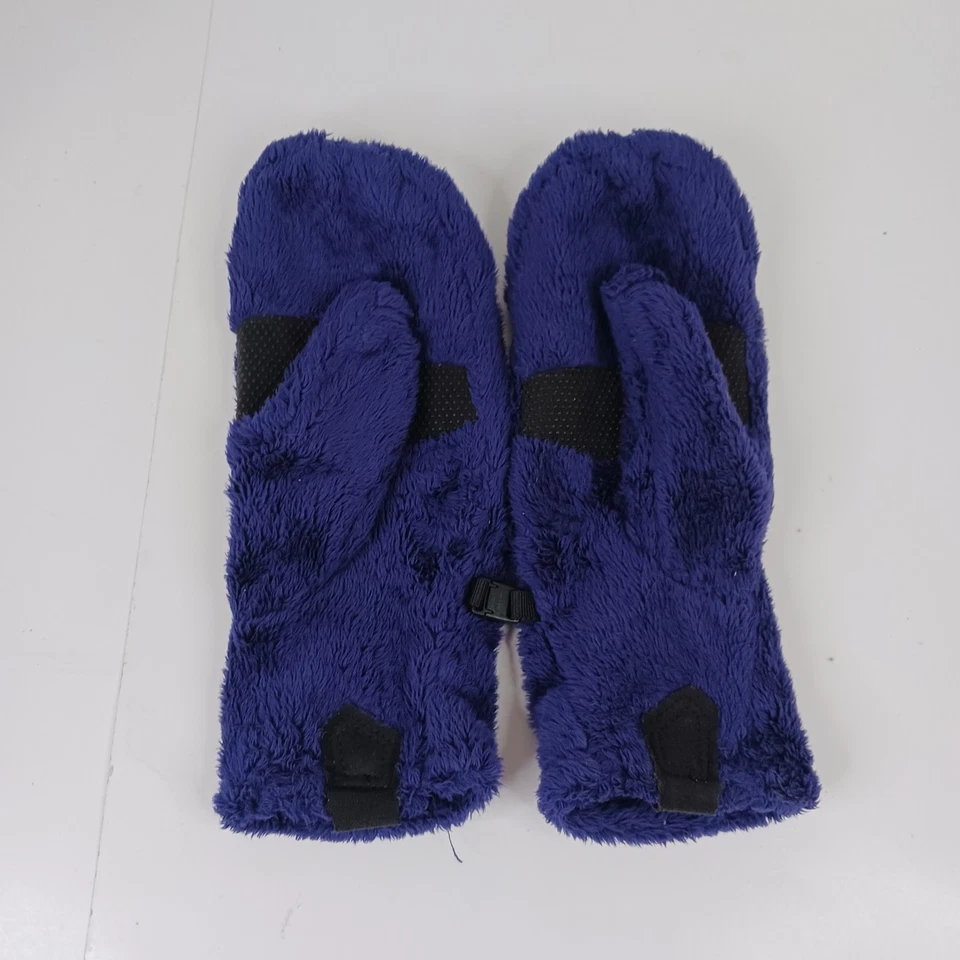 Luvas térmicas The North Face Denali luva roxa feminina tamanho médio - Imagem 3 de 4