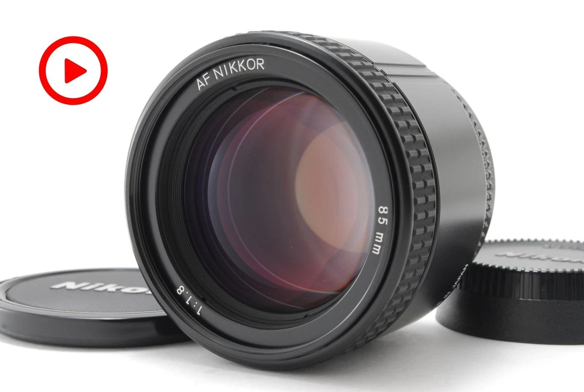 Nikon NIKKOR f/1.8 Camera Lenses 85mm Focal for sale - eBay