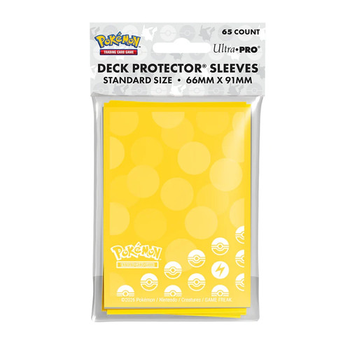 Pochettes de protection deck Pokémon type énergie Ultra Pro 65 packs - Photo 9/12
