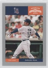 2004 Donruss Team Heroes Showdown Silver 23/50 Carlos Pena #154 0d9