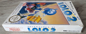 Adventures of Lolo 2 - Nintendo - PAL-B - NES SPIEL