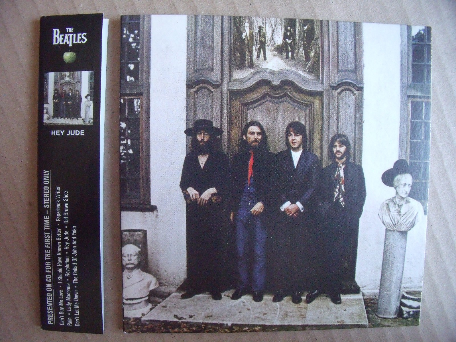 The Beatles - Hey Jude / Papphülle / B0019710-02