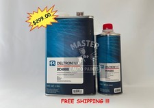 Ppg 1 Gallon Dc4000 Deltron Premium Clearcoat 1 Qt Dch3085 Free Shipping 1kit