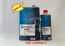 Ppg 1 Gallon Dc4000 Deltron Premium Clearcoat, 1 Qt Dch3085 FREE SHIPPING 1KIT