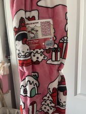 Hello Kitty Cabin Blanket