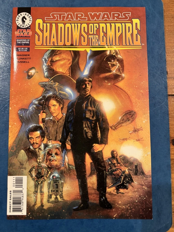 Star Wars: Shadows of the Empire #1-6 Complete Set, Dark Horse, Prince Xizor - Image 2 of 4