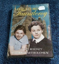 Little Lord Fauntleroy DVD Mickey Rooney John Cromwell New Sealed SLD
