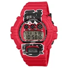 Wristwatch Casio G SHOCK G SHOCK DW 6900AKA 1JR 'Red Lantern' Motif Men's New