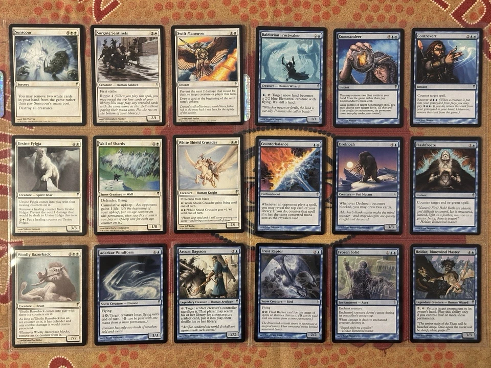 MtG: Coldsnap Complete Set - NM/LP - 155 Cards - Image 2 of 4