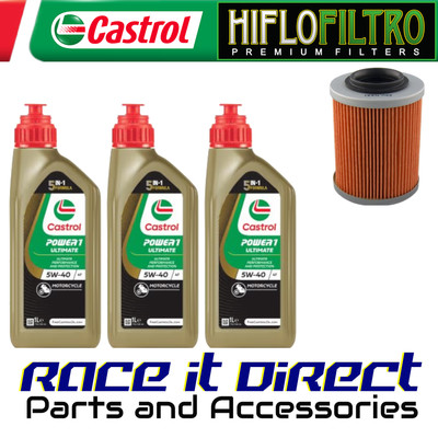 Service Kit für Can-Am 450 Outlander Max EFI STD, DPS 2022 Castrol & HiFlo