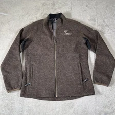 Kuhl Thermo Kore Full Zip Jacket Men’s Medium Brown Temperature Regulating