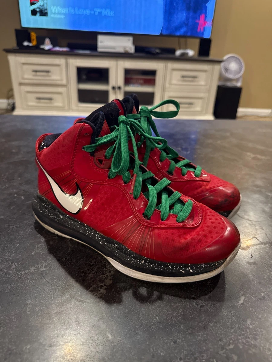 Nike LeBron 8 V/2 Christmas for Sale | Authenticity Guaranteed | eBay