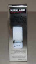 Kirkland Signature 3-piece Urethane Cover Golf Ball, 1-sleeve 3 Balls