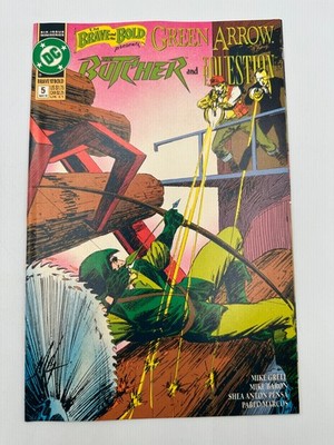 The Brave and the Bold #5 Green Arrow Butcher Question (1992)