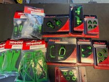 TRAXXAS MAXX ALUM. CONVERSION KIT GREEN- ALL ...
