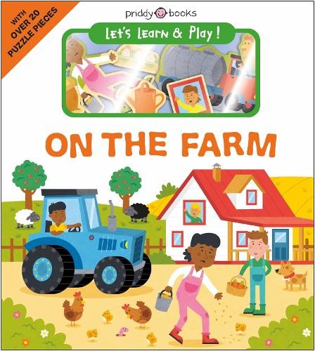 Let's Learn & Play! Farm, Priddy, Roger