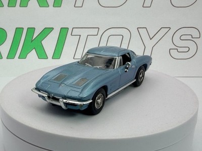 1963 Chevrolet Corvette Stingray Del Prado 1/43 Metallic Blue